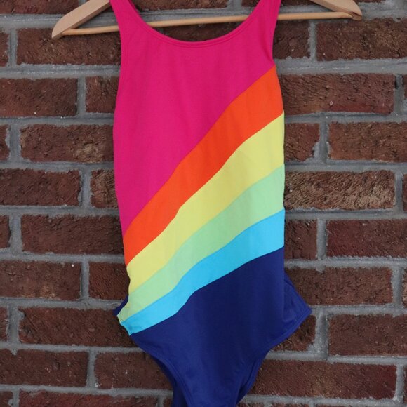 Lands End One Piece Swim Suit *Size 16+ * EUC * Multi Color - Picture 6 of 12